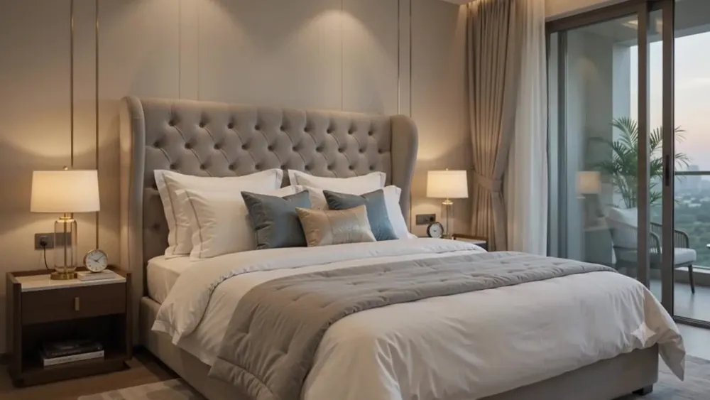 Bedroom interior