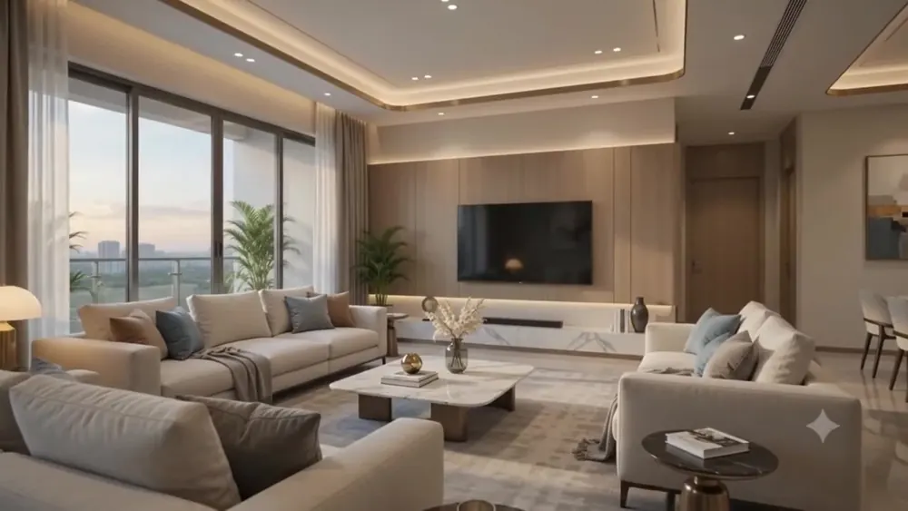 Living room interior