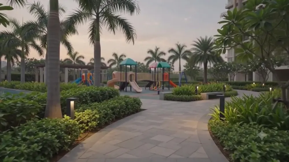 Children's play area